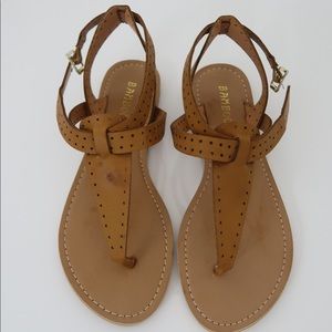 Cute BAMBOO Thong Sandals- Size. 5 1/2